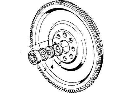 BMW 11-22-1-273-153 Flywheel