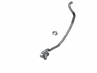 BMW 64-21-9-398-806 COOLANT HOSE, RETURN