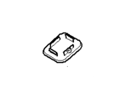 BMW 54-34-7-190-751 Emergency Mechanism Cover
