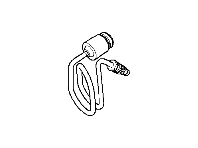 BMW 21-52-6-774-282 Pipe
