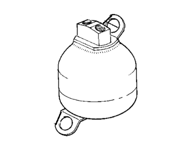 BMW 34-33-1-162-056 Pressure Accumulator
