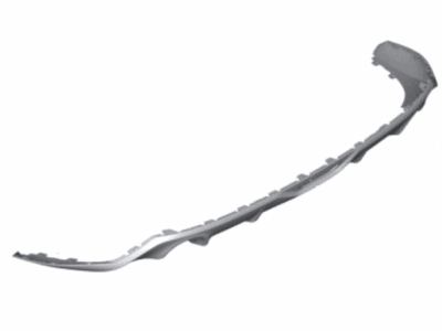 BMW 51-12-8-089-721 TRIM PANEL, BUMPER, REAR, BO