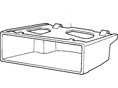 BMW 63-12-8-354-544 Housing Right