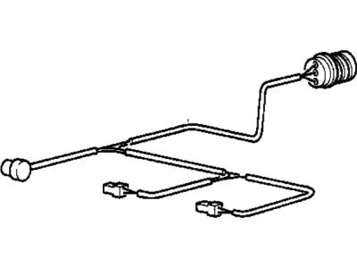 BMW 63-12-8-354-547 Wiring Head Light