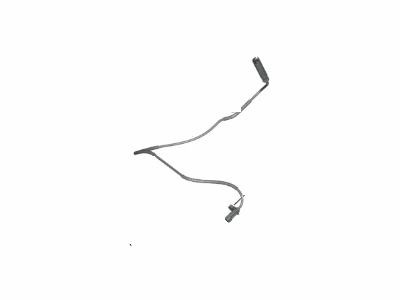BMW 34-52-6-870-077 Rear Abs Wheel Speed Sensor
