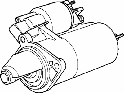 BMW 12-41-1-361-874 Exchange Starter Motor