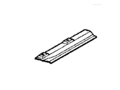 BMW 41-11-8-119-789 Section Of Left Reinforcement