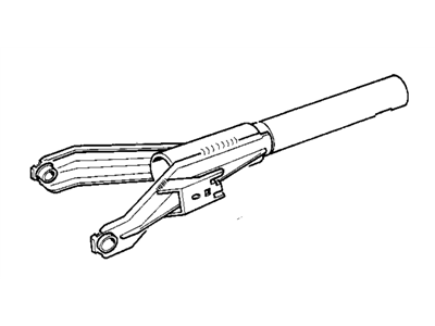 BMW 32-31-1-092-720 Steering Column Tube