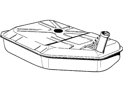 BMW 16-11-1-176-408 Metal Fuel Tank