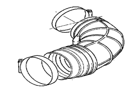 BMW 13-54-1-703-694 Rubber Boot