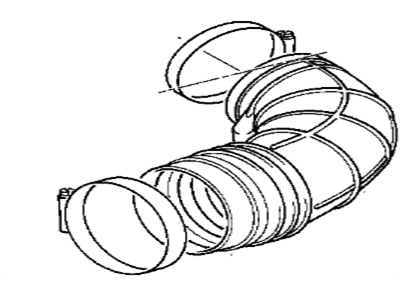 BMW 13-54-1-726-634 Rubber Boot