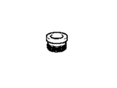 BMW 13-41-1-733-217 Rubber Grommet