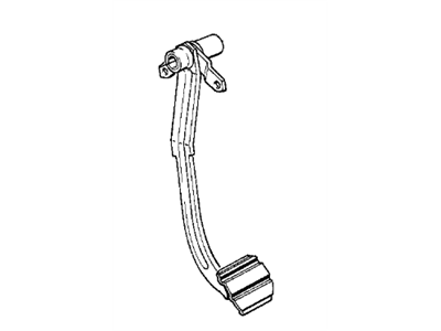 BMW 35-31-1-155-691 Clutch Lever