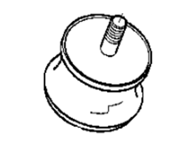 BMW 22-31-6-799-330 Gearbox Bracket