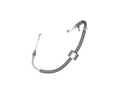 BMW 51-22-7-474-621 BOWDEN CABLE, OUTSIDE DOOR H