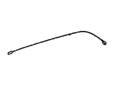 BMW 54-31-1-932-757 Rope