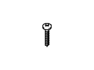 BMW 07-12-9-904-960 Screw For Thermoplastic Plastics