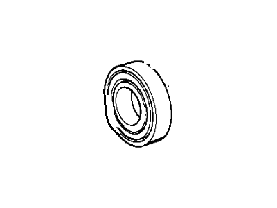 BMW 23-11-1-224-806 Ball Bearing