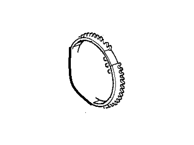 BMW 23-21-1-224-873 Synchronizer Ring
