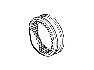 BMW 23-31-1-224-964 Shift Sleeve 1St And 2Nd Gear