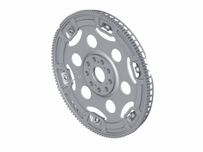 BMW 11-22-7-567-151 Flywheel Automatic