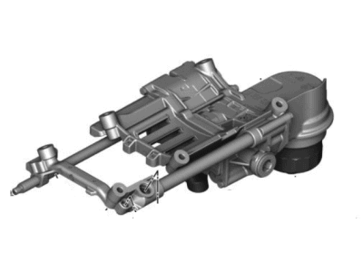 BMW 11-41-7-561-428 Oil Pump With Oil Filter