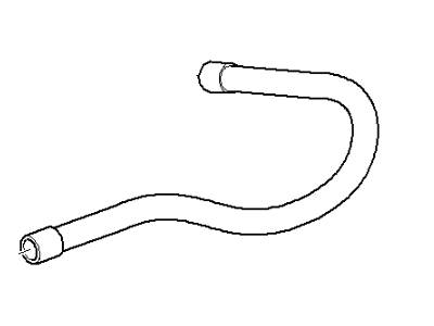 BMW 11-53-1-742-918 Coupe Cooling System Water Hose