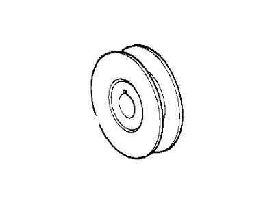 BMW 12-31-1-730-713 Pulley