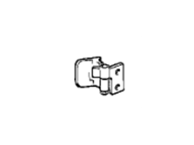 BMW 41-51-1-951-133 Left Lower Front Door Hinge