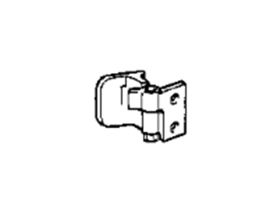 BMW 41-51-1-951-131 Left Upper Front Door Hinge