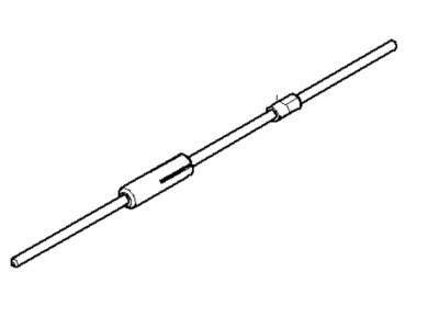 BMW 34-40-6-750-218 Emergency Operating Unit, Actuator