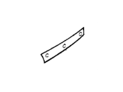 BMW 51-71-1-952-314 Template Rear Right