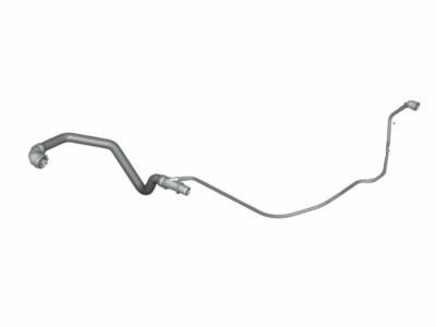 BMW 17-12-5-A02-2E8 LINE FROM RADIATOR