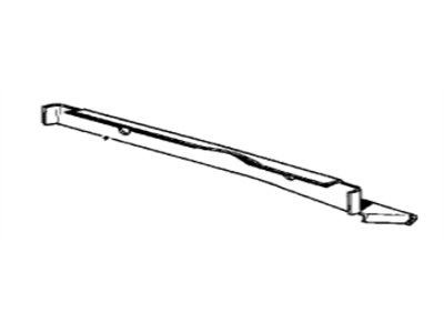 BMW 41-11-1-979-033 Cross Member Left