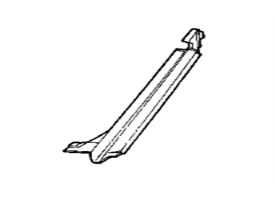 BMW 41-32-1-973-883 Left Apron