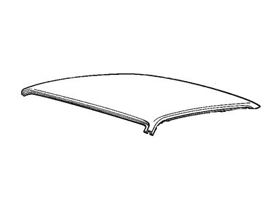 BMW 41-31-1-944-559 Roof Panel For Lifting-Sliding Roof