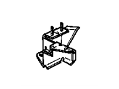 BMW 41-14-1-958-048 Bracket, Oil Carrier