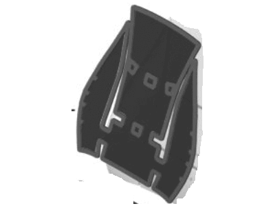 BMW 64-11-7-240-107 Heating Element, Basic Backrest