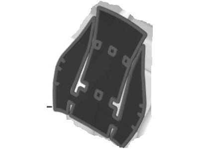 BMW 64-11-7-240-108 Heating Element, Sports Backrest