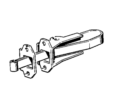 BMW 41-52-1-879-484 Door Brake