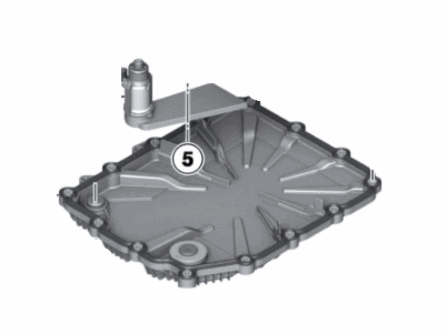 BMW 28-10-7-842-385 Oil Pan