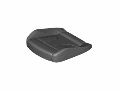 BMW 52-10-7-940-501 SEAT COVER LEATHER