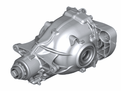 BMW 33-10-8-742-753 REAR-AXLE-DRIVE