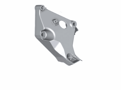 BMW 22-11-6-784-825 Engine Mount Bracket Left