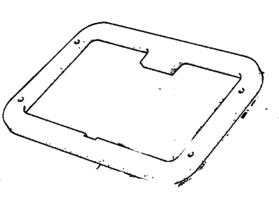 BMW 64-11-1-375-719 Gasket