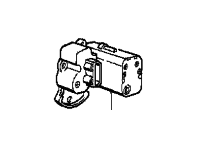 BMW 64-11-1-380-275 Actuator