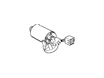 BMW 61-61-1-386-157 Windshield Wiper Motor Pn