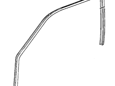 BMW 51-32-1-921-459 Left Window Guide
