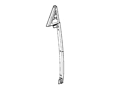 BMW 41-51-1-921-491 Guide Rail Front Left