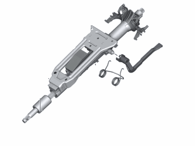 BMW 32-30-6-780-274 Manually Adjust. Steering Column